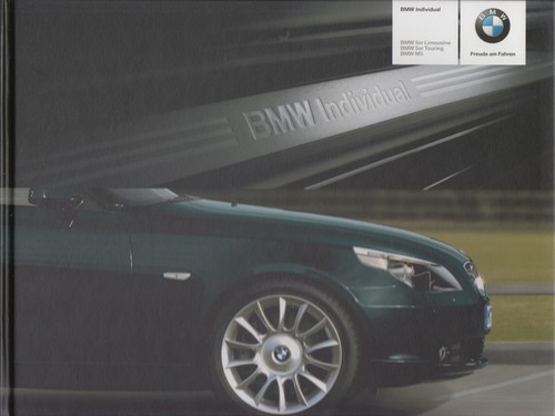 Prospekt brochure bmw - brochure, 5