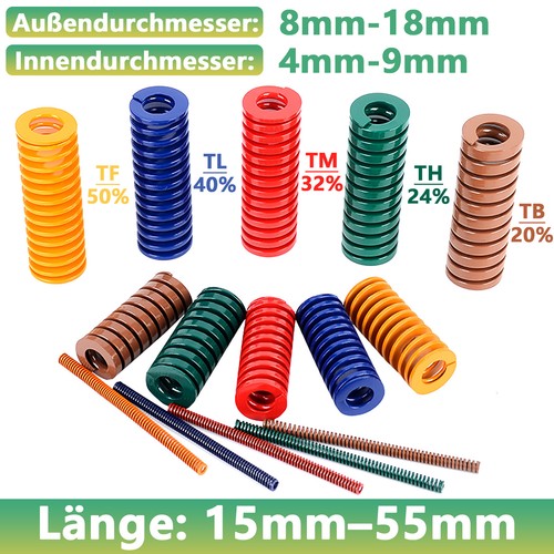Druckfeder heavy load - druckfeder,