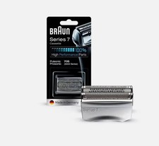 Original Braun 70S Scherkopf Series 7 Silber Ersatzkopf kompatibel Rasierer DE