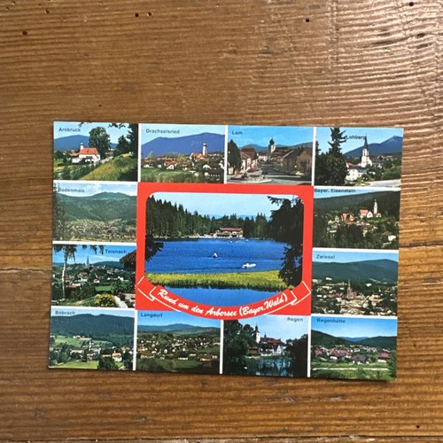 Ansichtskarte postkarte - ansichtskarte,
