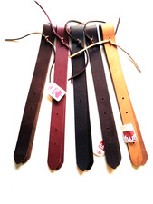 Off-Billet Sattelriemen Leder