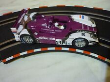 Carrera Go 61188 Porsche Spyder RS van Merksteijn Nr. 34, gebraucht, fährt gut .