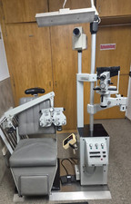 Rodenstock Refraktionseinheit „Combina"  + Spiegel & Anzeigetafel