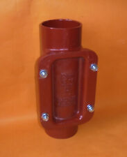 SML - Guß Putzstück Reinigungsrohr eckig DN 100