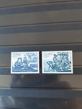 Briefmarken , Island, 1983, 600-601, Fischfang, postfrisch