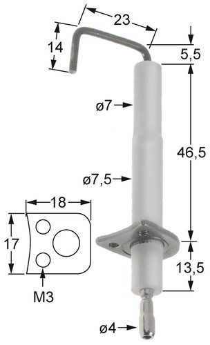 Rational zündelektrode für - rational,