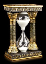 Ägyptische Sanduhr mit Ankh