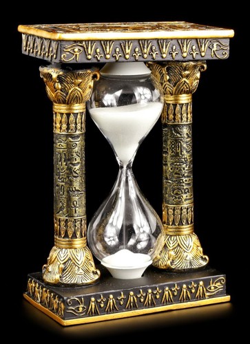 ägyptische sanduhr mit ankh - Ägyptische,