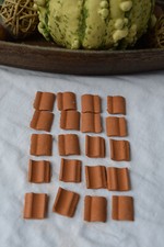 20 Stück Dachziegel Miniatur