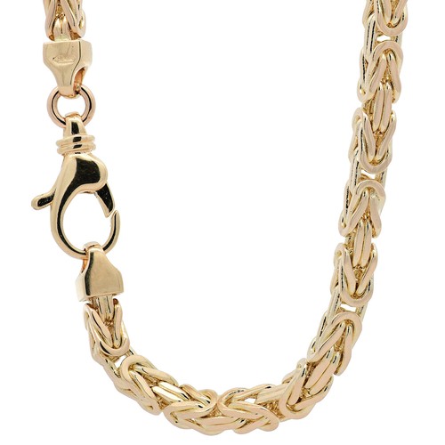 Goldkette königskette - goldkette,