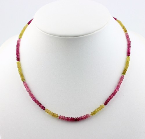 Turmalin kette edelsteinkette - turmalin,