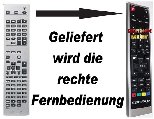 Ersatz fernbedienung für - fernbedienung,