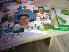 150 Handsig. Autogrammk. Als