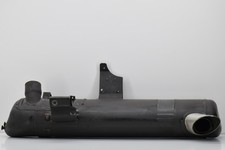 Auspuff links schwarz Original