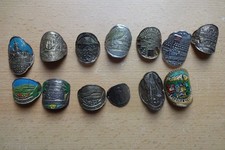 13 Stockschilder  Stocknagel