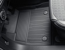 Original Ford Allwetterfußmatten in Wannenform, vorne, schwarz 2439078