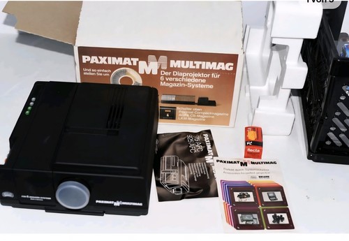 Diaprojektor paximat magimat - diaprojektor,