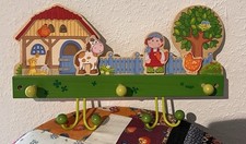 Kinder Garderobe Holz Von Haba