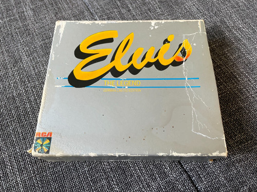 Elvis the legend cds - 3, box-set
