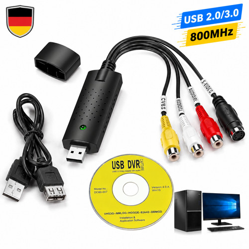 Usb audio video grabber - 2.0,