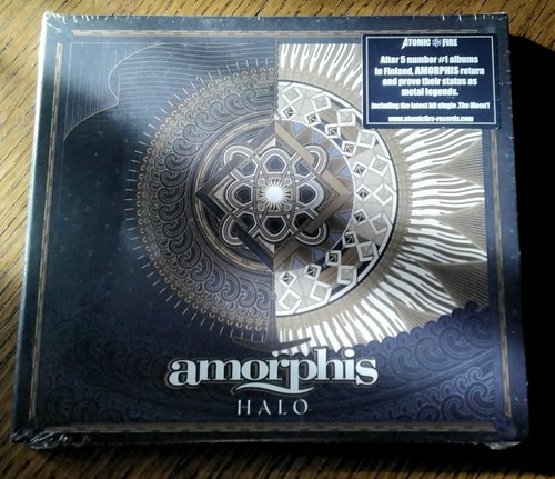 Amorphis halo digipack neu - digipack-cd,