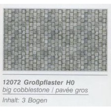 Heki 12072 Großpflaster H0 +