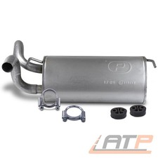 ENDSCHALLDÄMPFER FÜR