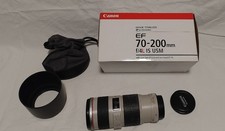 Canon EF 70-200 mm F/4.0 L IS USM Objektiv inkl. ET-74