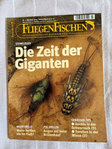 Zeitschrift fliegenfischen - zeitschrift, "fliegenfischen"