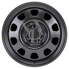 4x Stahlfelgen für Dodge