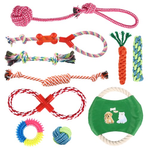 10tlg hund spielzeug - hund,