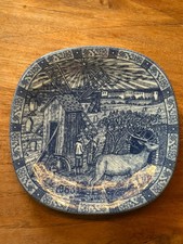 Weihnachtsteller Rörstrand