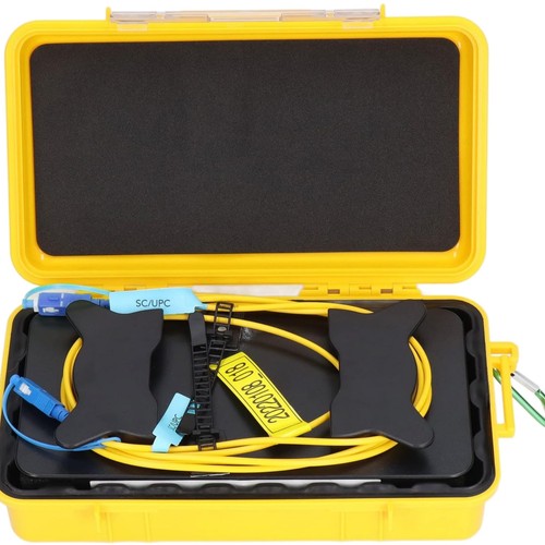 Otdr launchkabelbox 1000 meter - 1000,