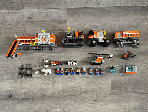 Lego city arctic konvolut - arctic,