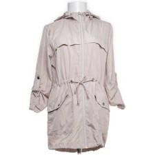 Primark, Parka, Damen, Größe: XXS, Beige, Polyester, Einfarbig #rTV