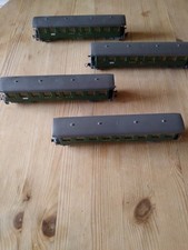 Kleinbahn H0 394 4 Stück Personenwagen SBB 1./2. Klasse