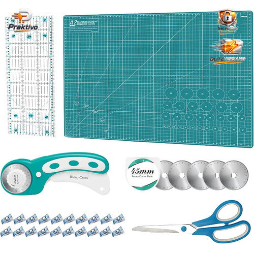 Rollschneider set 45mm - set,