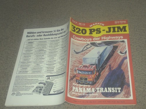 320 jim roman heft band - ps,