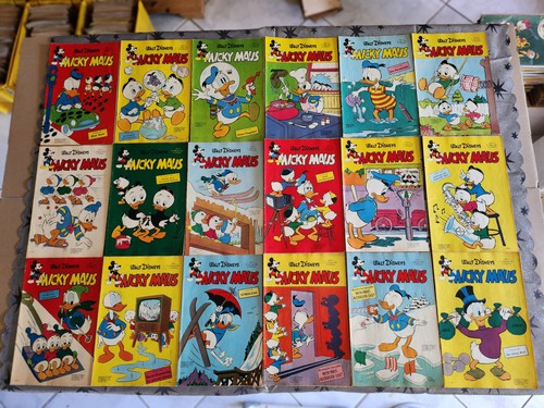 Micky maus 1962 52 - micky,