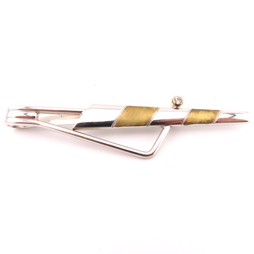 Top designer krawattenklammer - top,
