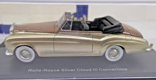 Bos rolls royce silver - 1:43-, rolls-royce