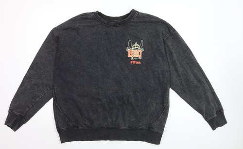 Schwarzer pullover sweatshirt - pullover,