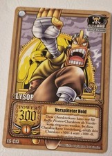 One Piece Karte ES-C13 Lysop Verspäteter Held 