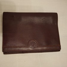 Vintage Organizer, Braun Leder