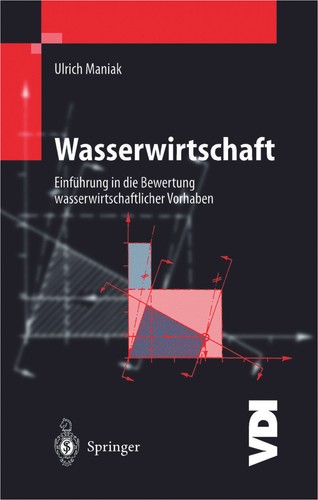 Wasserwirtschaft ulrich maniak - ulrich,