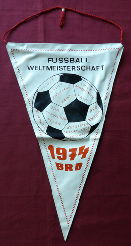 Wimpel fussball - -,