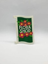 Playmobil Florashop - Schild -