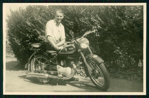 Foto motorrad triumph - motorrad,