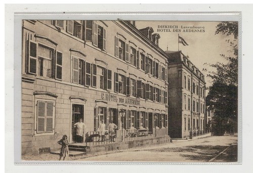 Diekirch hotel des - diekirch,