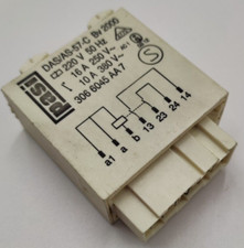 Relais Siemens Bosch Heizung 306 6045 AA7 DAS/AS-57-C Bv 2000 Waschmaschine